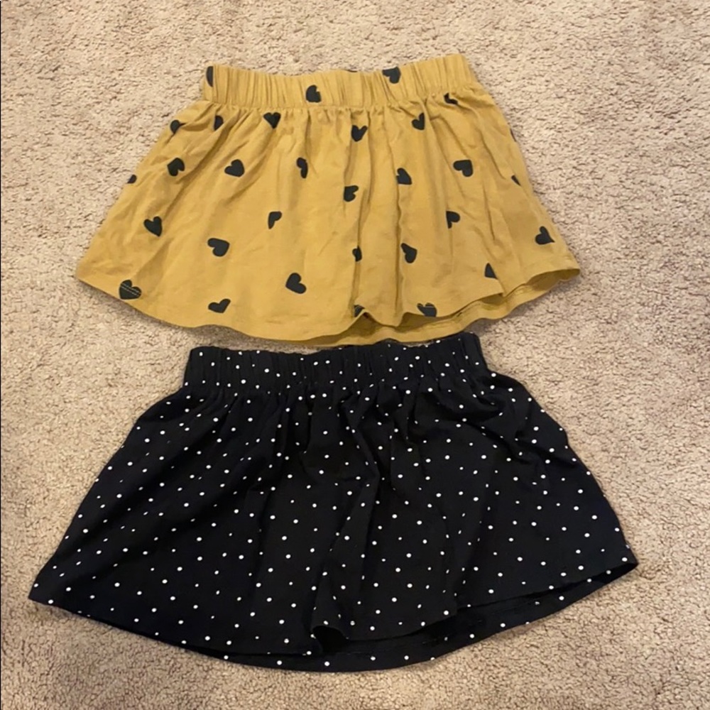H&M little girls skirts